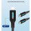 USB4 40Gbps PD240W USB C to USB C Data Cable USB-C to Type-C Cable Digital Display Data Cable 3