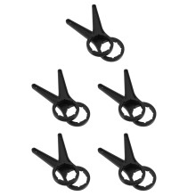 10Pcs Durable Plastic Bucket Lid Remover Tool for Home Use Black