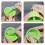 6Pcs White Silicone Water Cup Drinking Nozzles Smooth Straws 3