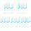 60Pcs Assorted Color Durable Plastic Doll Support Display Stands 1