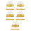 250Pcs Box Transparent Dome Cupcake Boxes Food Storage Safe 4