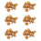 120 Pcs Craft Natural Replacement For Decorating Diy 7
