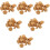 120 Pcs Craft Natural Replacement For Decorating Diy 8
