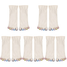 5Paren Casual Katoenen Teen Vrouwen Wit Ademend En