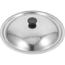 Universal Lid For Cooking With Knob For Kitchen Utensil 1pcs