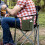 3Pcs PU Camping Chair Organizer Pockets with Cup Holder 9