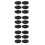 18Pcs Black Rubber Replacement Suction Cups for Boxing Bag Stable Base 4