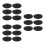 18Pcs Black Rubber Replacement Suction Cups for Boxing Bag Stable Base 5