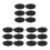 18Pcs Black Rubber Replacement Suction Cups for Boxing Bag Stable Base 8