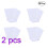 100Pcs Transparent Mousse Jelly Cups Portion 11
