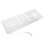 2Pcs Outdoor White LED Exit Emergency Light with Stainless Steel Body 3