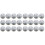 24Pièces Flottant LED Boule Plastique Résistant 1