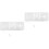 2Pcs Outdoor White LED Exit Emergency Light with Stainless Steel Body 5