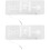 2Pcs Outdoor White LED Exit Emergency Light with Stainless Steel Body 6