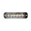3Pièces Lampes Clignotantes Noir Aluminium 18 Modes Multi Usage Auto 2
