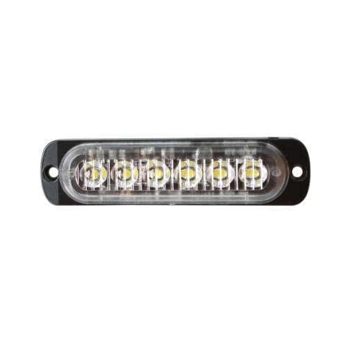 3Pièces Lampes Clignotantes Noir Aluminium 18 Modes Multi Usage Auto 1