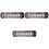 3Pièces Lampes Clignotantes Noir Aluminium 18 Modes Multi Usage Auto 3