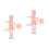 2Pcs Pink Kids Bubble Maker Electric Bubble Blower for Party Use 3