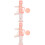 2Pcs Pink Kids Bubble Maker Electric Bubble Blower for Party Use 4