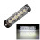 3Pièces Lampes Clignotantes Noir Aluminium 18 Modes Multi Usage Auto 10