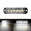 3Pièces Lampes Clignotantes Noir Aluminium 18 Modes Multi Usage Auto 11