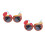 2St Plastic Zonnebril Tropisch Hawaii Decor Voor Feest 6