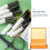 3Pcs Brown Clinic Syringe Storage Box Plastic Injection Case Holder 11