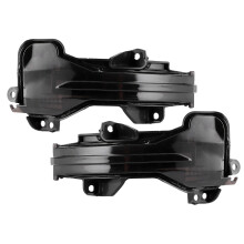 Prachtig vormgegeven LED-achteruitkijkspiegel met dynamische richtingaanwijzer en sequentiële knipperfunctie voor Honda CRV CR-V 2007-2011 Crosstour
