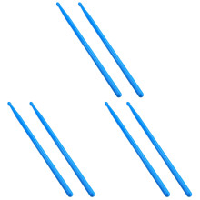 3Paren Lange Nylon Drumsticks Voor Drummers Band En Oefening