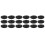 18Pcs Black Rubber Replacement Suction Cups for Boxing Bag Stable Base 1