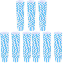 300Pièces Papier Cupcake Liners Bleu Ciel Pour Boulangerie Maison