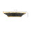 12Pcs Black Catering Basket for Snacks Bread and Fruit Storage 7