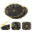 12Pcs Black Catering Basket for Snacks Bread and Fruit Storage 8