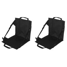 2Pièces Chaise De Jardin Pliable , Chaise Loisir Pour Extérieur