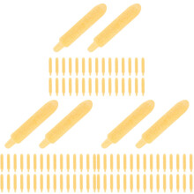 90Pcs Practical Yellow Paint Marker Nibs Compact Universal Pen Points