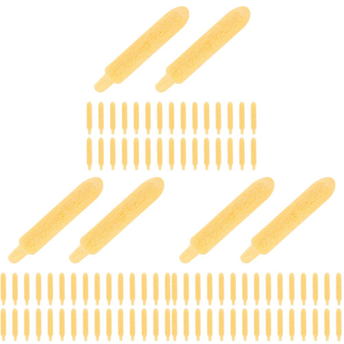 90Pcs Practical Yellow Paint Marker Nibs Compact Universal Pen Points