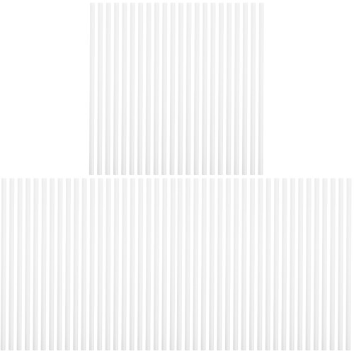 600Pcs Premium PP White Candy Sticks for DIY Lollipops Cake Pops