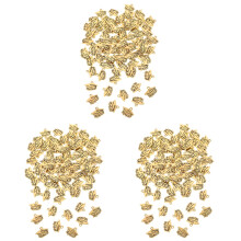 450Pcs Golden Metal 2024 Grad Cap Charms for DIY Necklace and Earrings