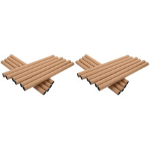 20Pcs Brown Cardboard Tubes for Mailing and Storing Posters Daily Use