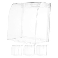 4Pcs Durable ABS Waterproof Outlet Covers for Home and Outdoor Safety