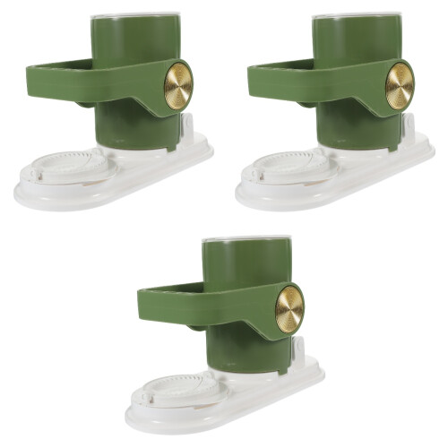 3Pcs Manual Dumpling Dough Press Green Plastic Dumpling Maker for Home 2
