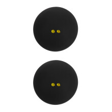 2Pcs Rubber Bounce Balls for Skill Training Indoor Outdoor Sports