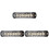 3Pièces Lampes Clignotantes Noir Aluminium 18 Modes Multi Usage Auto 1