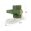 3Pcs Manual Dumpling Dough Press Green Plastic Dumpling Maker for Home 10