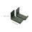 4Pcs Metal Snowboard Display Holder Wall Mount Rack Grey for Storage 9