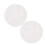 4Pcs Easy Install LED Light Diffuser Cloth for Bedroom Ceiling Fans 2