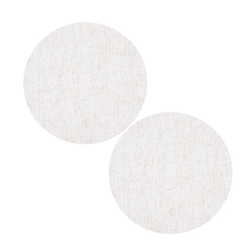 4Pcs Easy Install LED Light Diffuser Cloth for Bedroom Ceiling Fans 1
