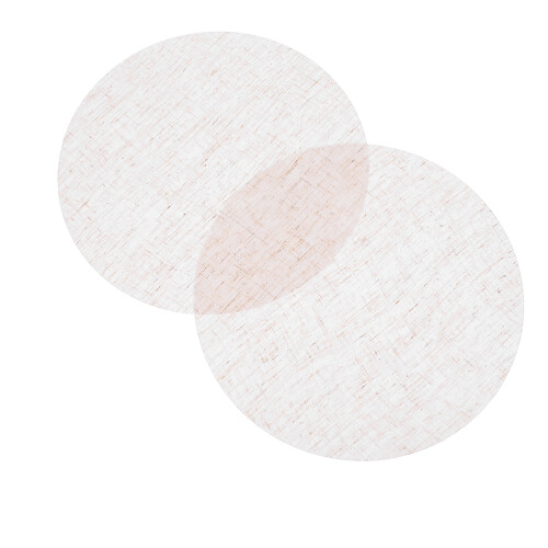 4Pcs Easy Install LED Light Diffuser Cloth for Bedroom Ceiling Fans 2