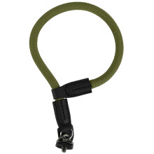Sangle d'appareil photo au design minimaliste, fabriquée en nylon façon corde d'escalade, offrant un support élégant et fonctionnel pour les