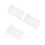 3Pcs White Embossed Polyester Bed Sheets Waterproof for Beauty Salon 9